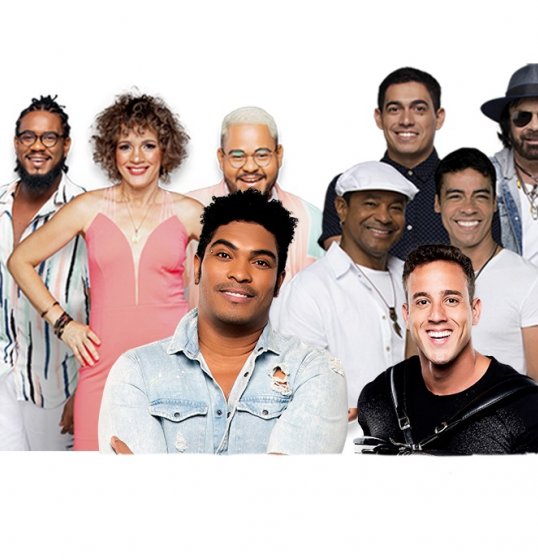 É nesta quarta! Denny Denan recebe Filhos de Jorge, Chiclete com Banana e Tico na terceira edição de seus Encontros de Verão É nesta quarta! Denny Denan recebe Filhos de Jorge, Chiclete com Banana e Tico na terceira edição de seus Encontros de Verão