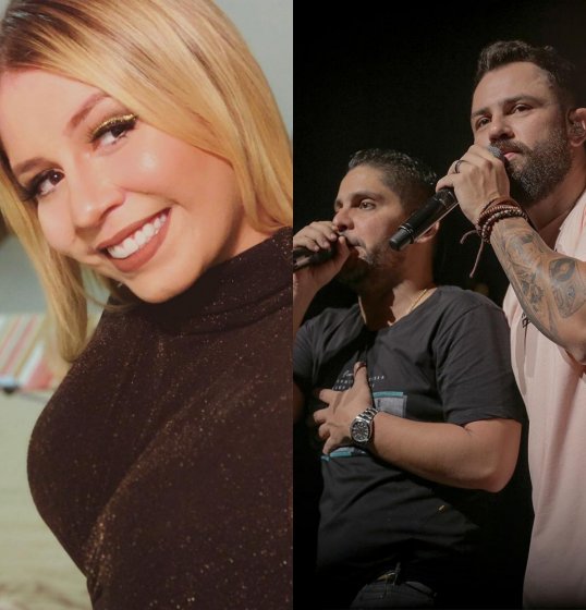 Marília Mendonça e Jorge & Mateus se juntam em novo projeto Marília Mendonça e Jorge & Mateus se juntam em novo projeto