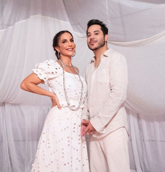 Confiram os bastidores do clipe de Ivete Sangalo com Tomate