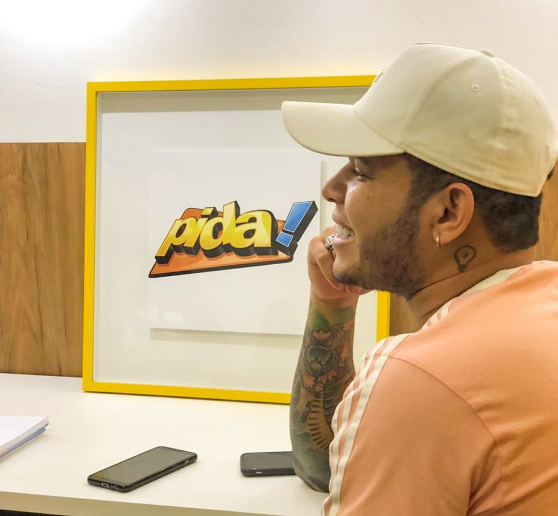 [Exclusiva do Pida! Tierry revela detalhes sobre sua carreira e novos projetos]