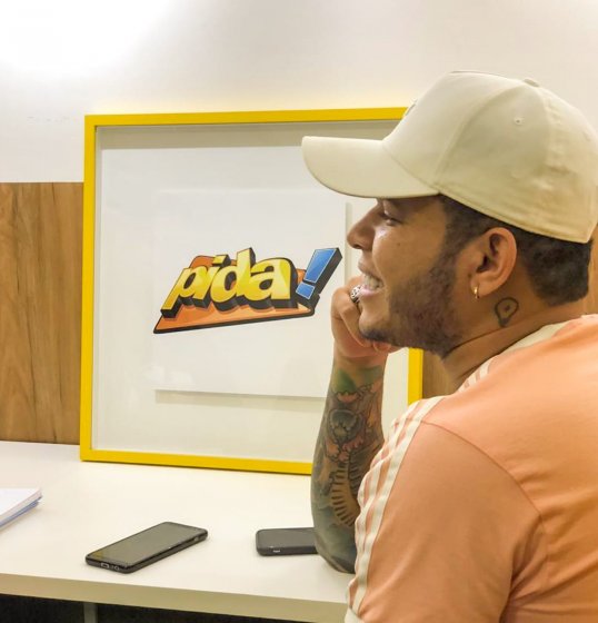 Exclusiva do Pida! Tierry revela detalhes sobre sua carreira e novos projetos Exclusiva do Pida! Tierry revela detalhes sobre sua carreira e novos projetos