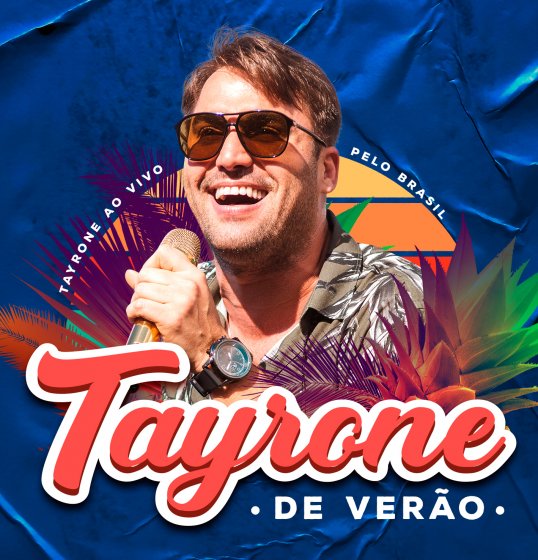 Tayrone lança cd com participação de Unha Pintada