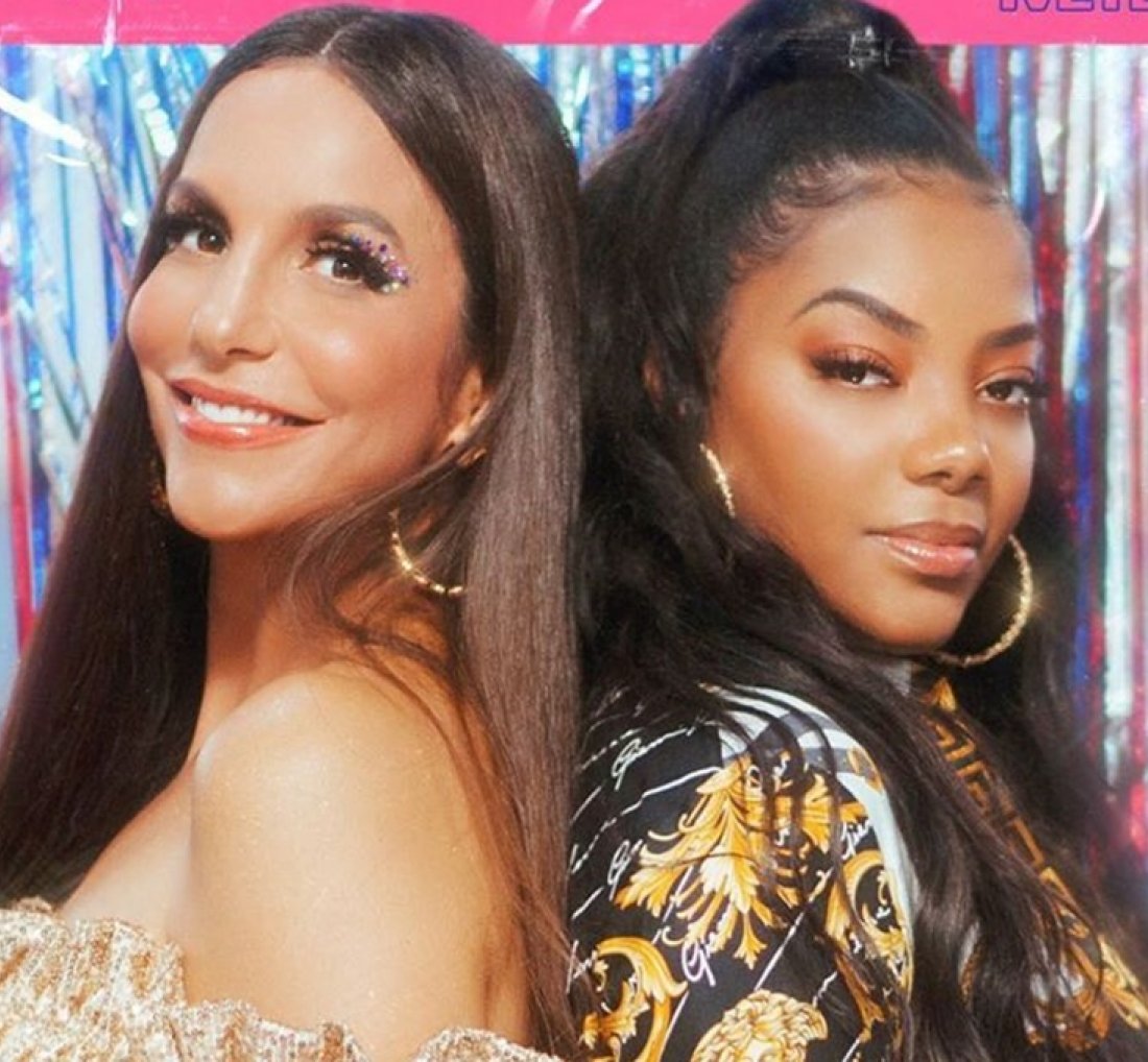[Ivete Sangalo lança clipe com Ludmilla]