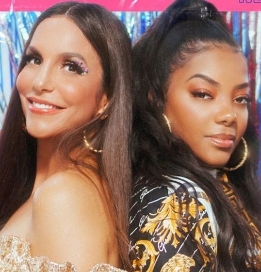 Ivete Sangalo lança clipe com Ludmilla Ivete Sangalo lança clipe com Ludmilla