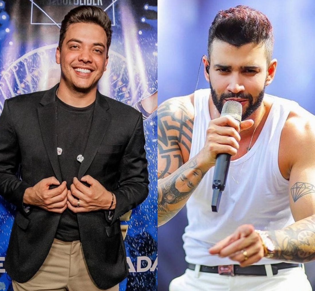 [Gusttavo Lima e Wesley Safadão não podem se encontrar em show]