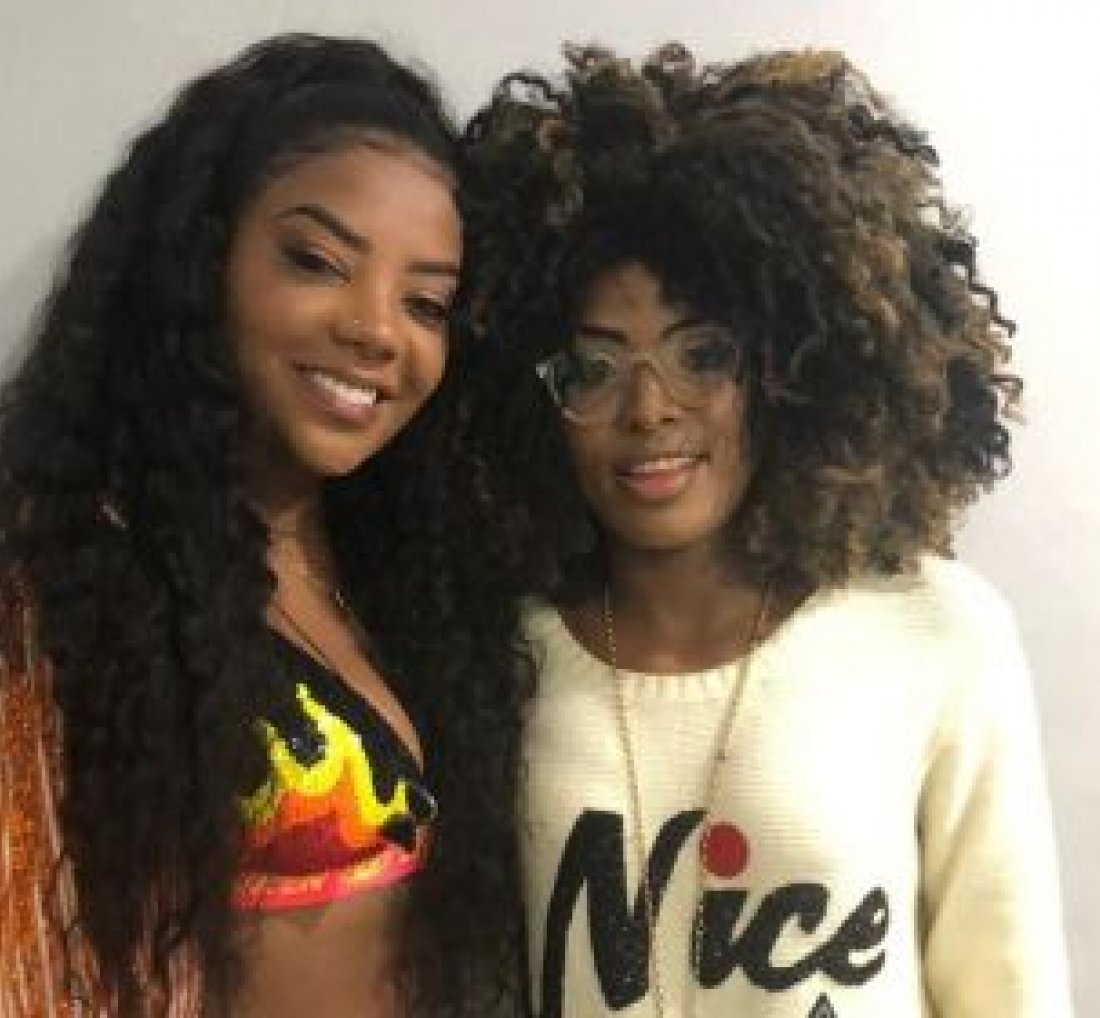 [Ludmilla faz música para Dama do Pagode]