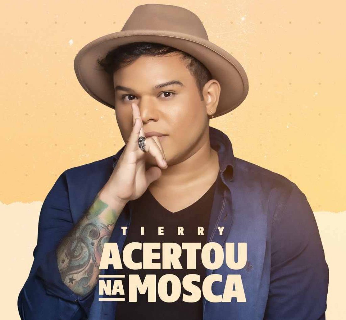 [Tierry lança álbum novo: 