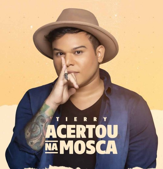 Tierry lança álbum novo: Tierry lança álbum novo: