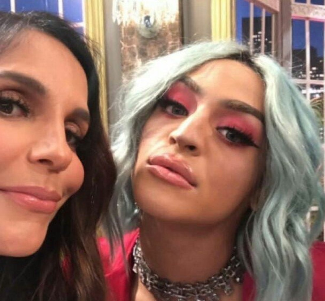 [Pabllo Vittar confirma parceria com Ivete Sangalo]
