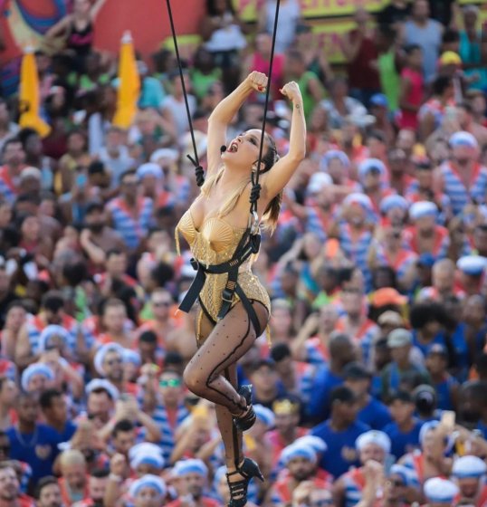 Claudia Leitte e a inovação no Carnaval de Salvador 