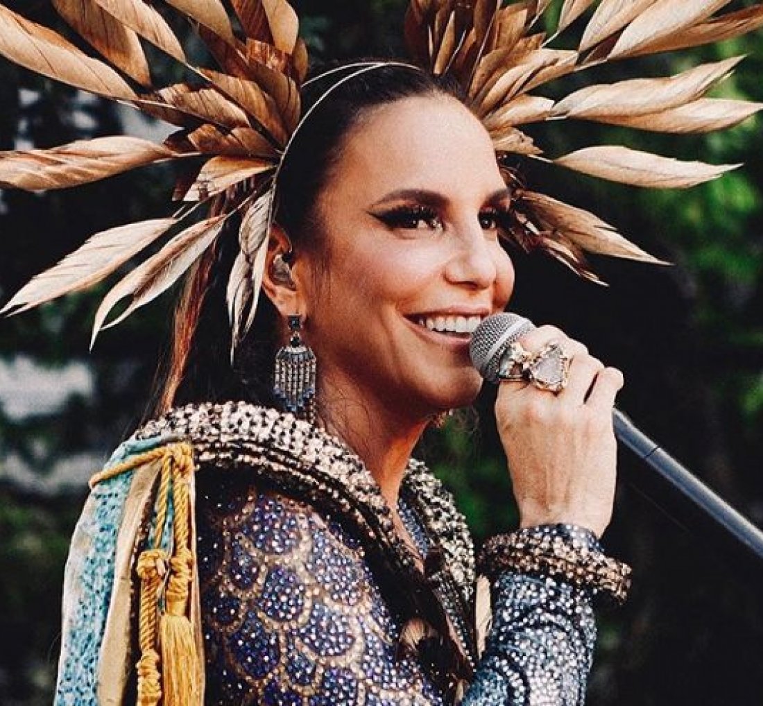 [Ivete Sangalo ocupa maior parte da exposição na televisão durante o Carnaval]