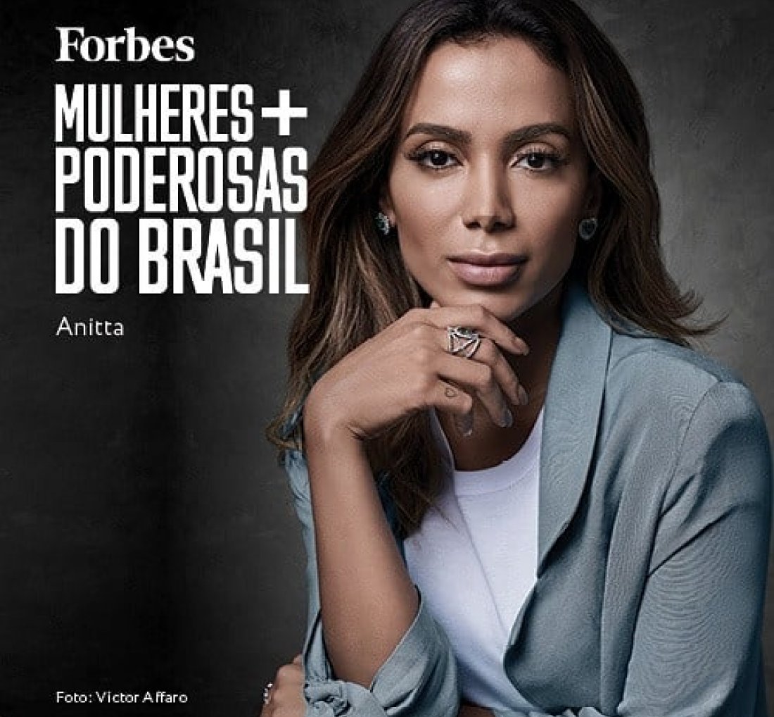 [Anitta é capa da revista Forbes ]