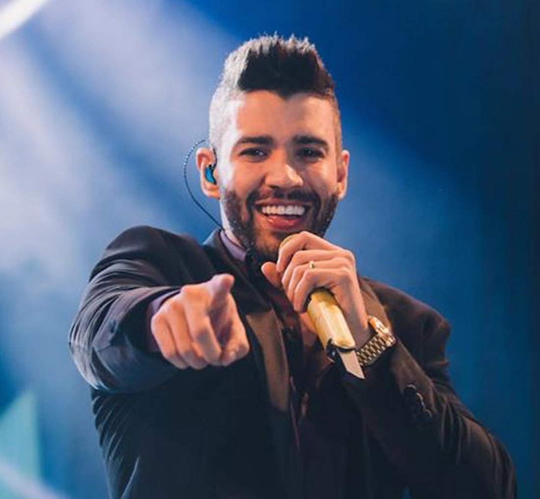 [Gusttavo Lima divulga foto de tatuagem feita por fã ]
