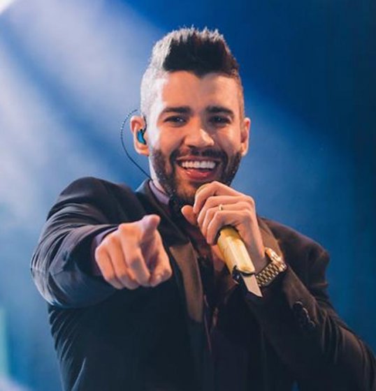 Gusttavo Lima divulga foto de tatuagem feita por fã Gusttavo Lima divulga foto de tatuagem feita por fã