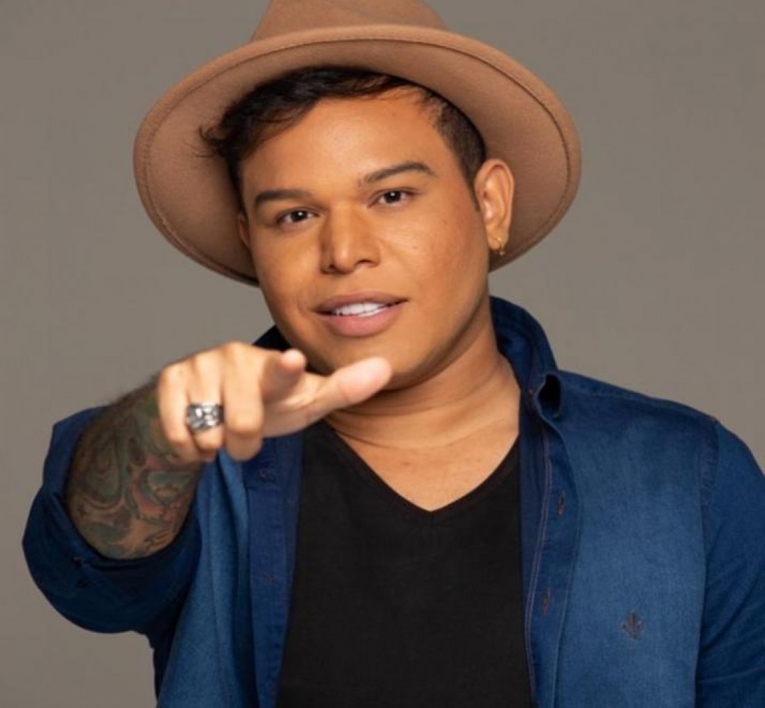 [Exclusiva! Tierry grava música com Ivete Sangalo e Luan Santana]