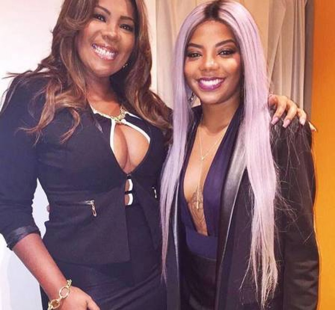 [Mãe de Ludmilla fala sobre polêmica entre a filha e Mc Rebecca]