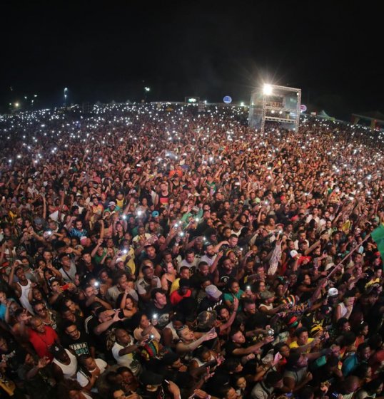 República do Reggae celebra seus 15 anos com louvor