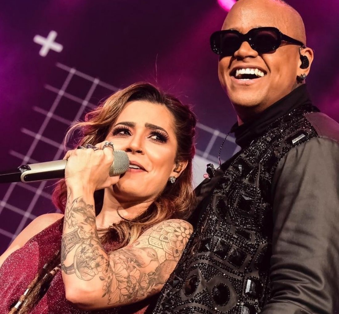 [Léo Santana lança segunda parte do DVD e música nova com participação de Luana Prado]