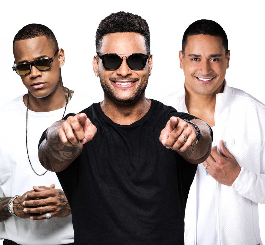 [Léo Santana e Xanddy participam do novo DVD do Parangolé sábado no Pagodin]