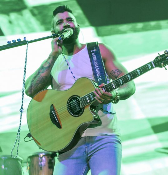 Gusttavo Lima bate recorde de Beyoncé em views da live Gusttavo Lima bate recorde de Beyoncé em views da live