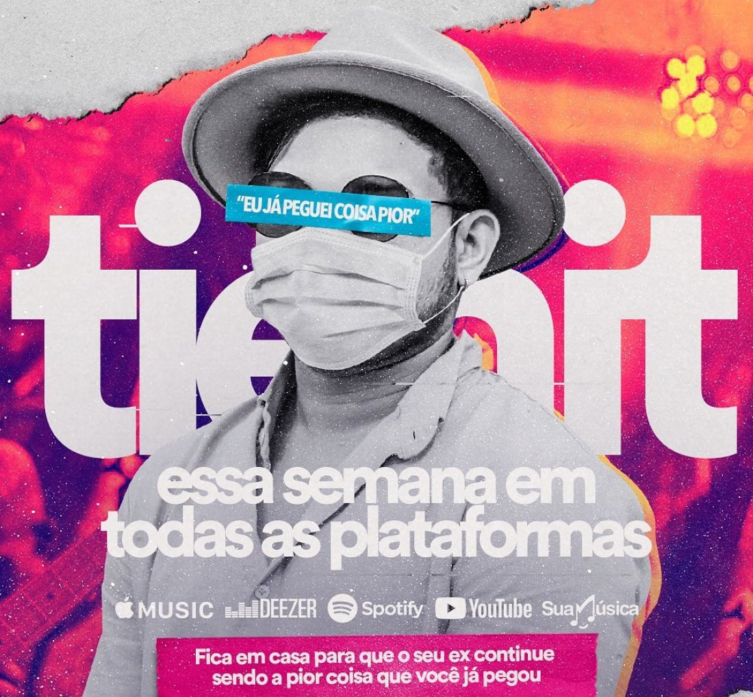 Tierry lança música sobre coronavírus: [Tierry lança música sobre coronavírus: