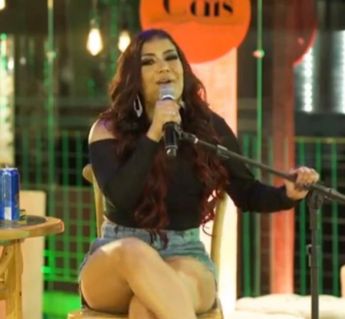 [Live-show de Priscila Senna passa de 1 milhão e duzentas mil visualizações e arrecada 25 toneladas de alimentos]