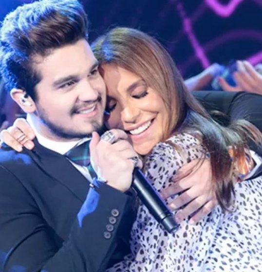 Participação de Ivete Sangalo na live de Luan Santana é fake news Participação de Ivete Sangalo na live de Luan Santana é fake news