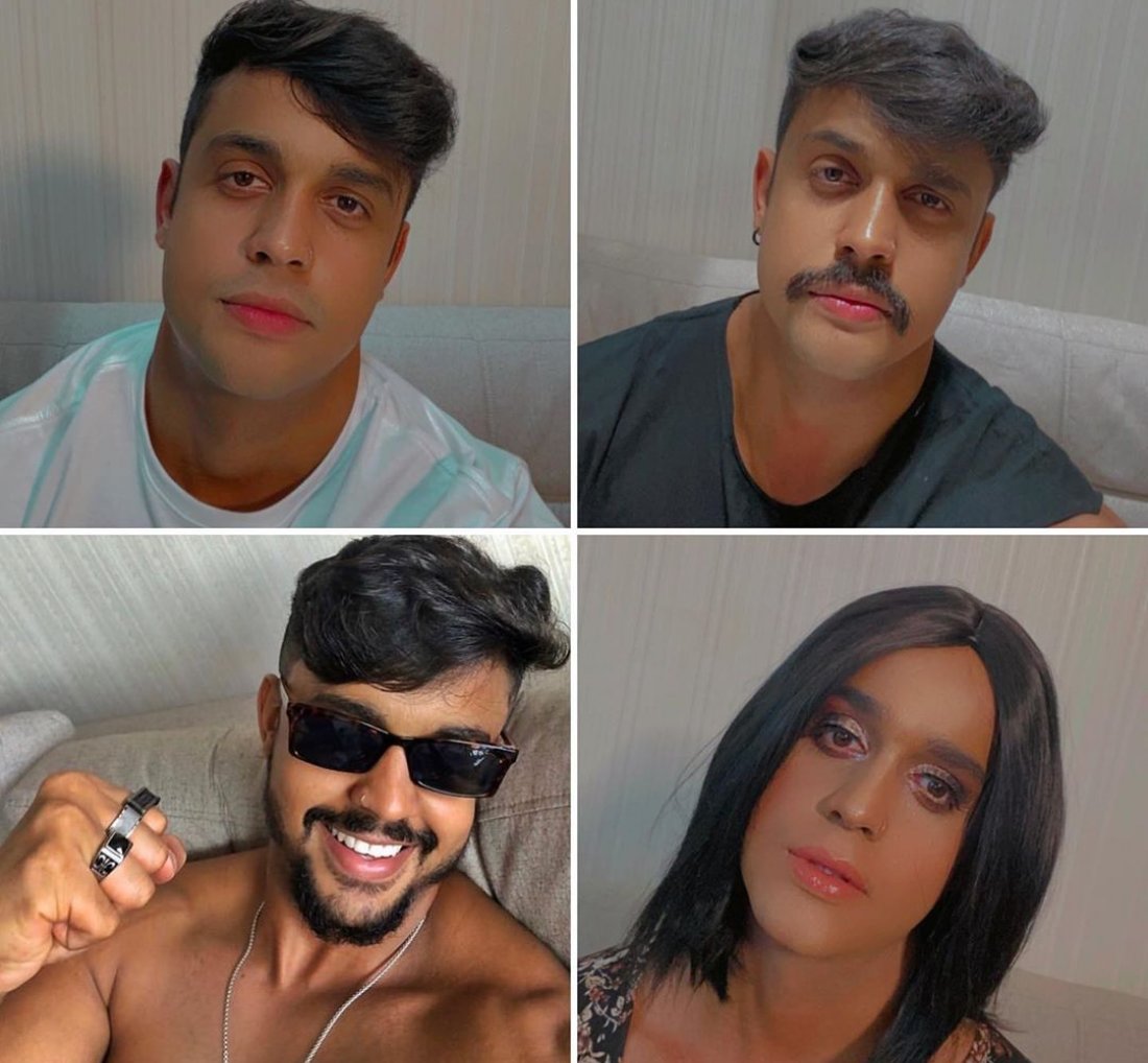 [No ar! Lincoln lança clipe em que interpreta todos os personagens, gravado em sua casa]