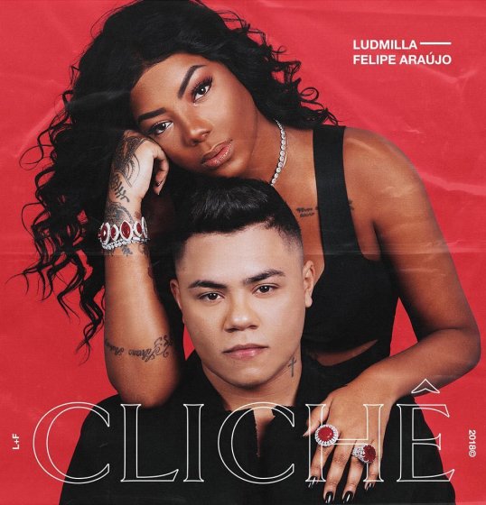 Ludmilla e Felipe Araújo gravam música juntos Ludmilla e Felipe Araújo gravam música juntos