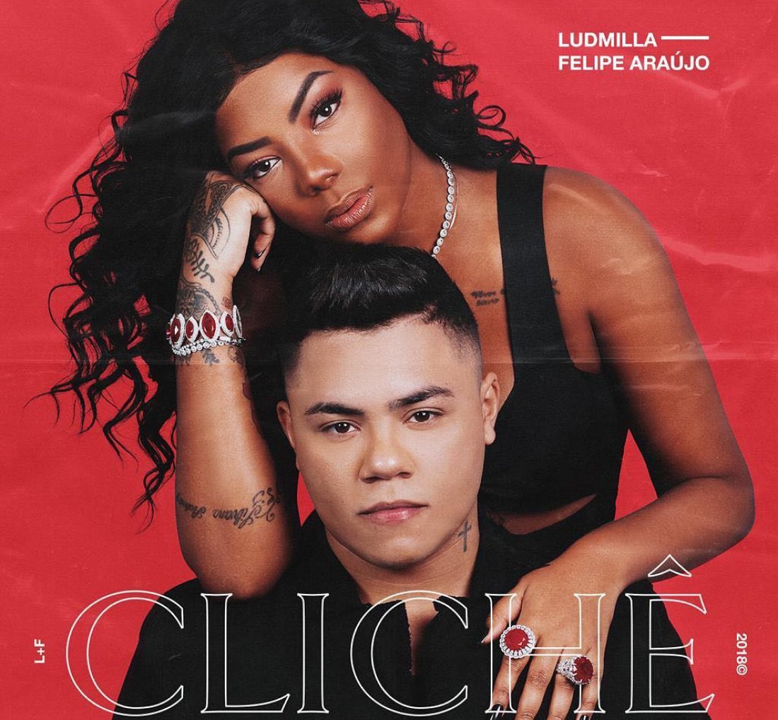 [Ludmilla e Felipe Araújo gravam música juntos]