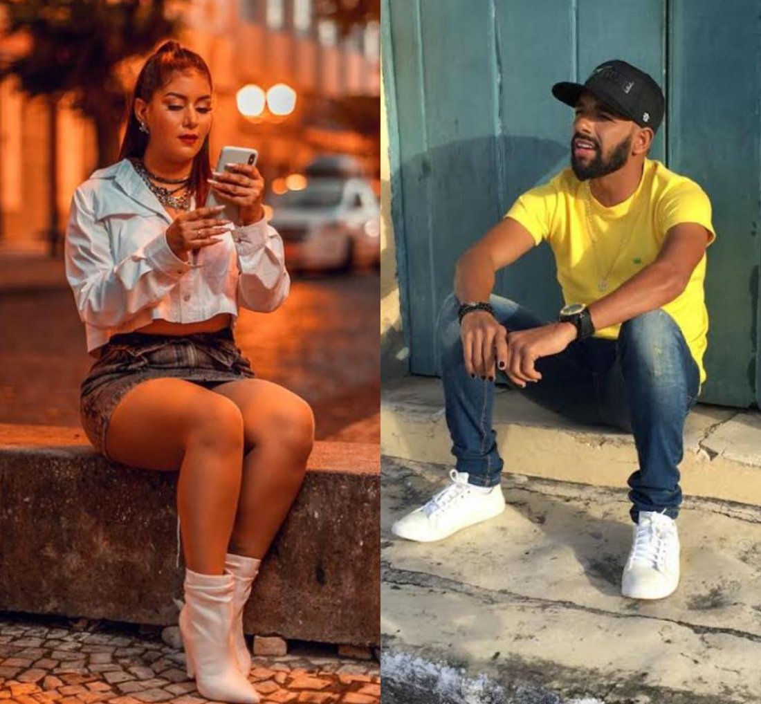 [Unha Pintada e Priscila Senna gravam clipe juntos]