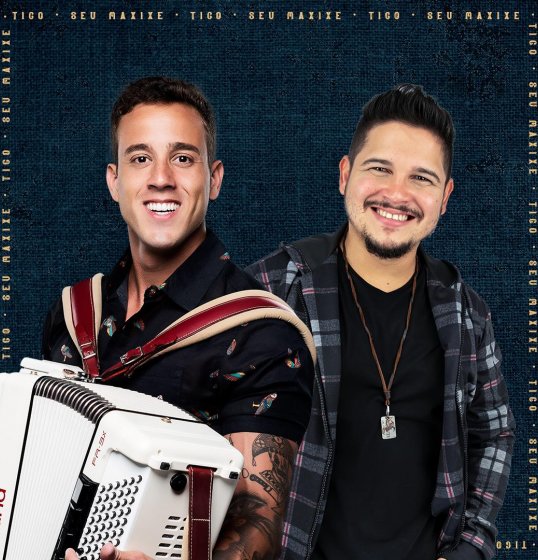 [Tico e Seu Maxixe farão uma live juntos!!!]