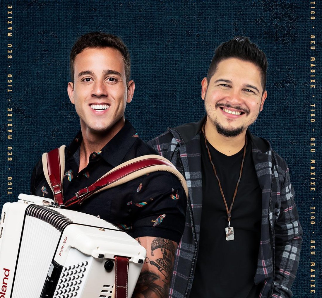 [Tico e Seu Maxixe farão uma live juntos!!!]
