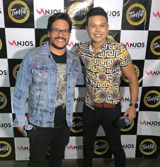 Cobertura especial do Pida! na gravação do dvd de Tierry Cobertura especial do Pida! na gravação do dvd de Tierry