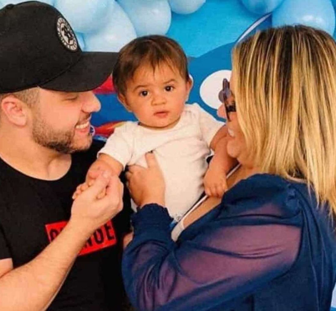 [Marília Mendonça comemora 8 meses do seu filhinho Léo]