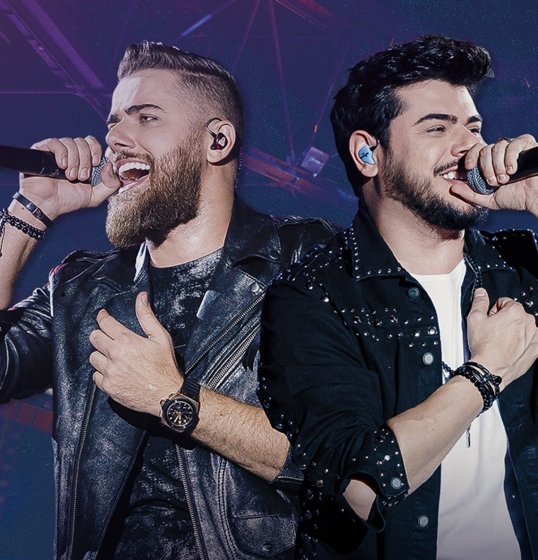 Confira! Zé Neto e Cristiano gravam música com estilo diferente Confira! Zé Neto e Cristiano gravam música com estilo diferente