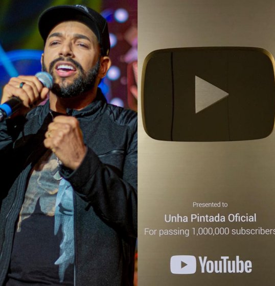 Unha Pintada ultrapassa 1 milhão de seguidores no Youtube