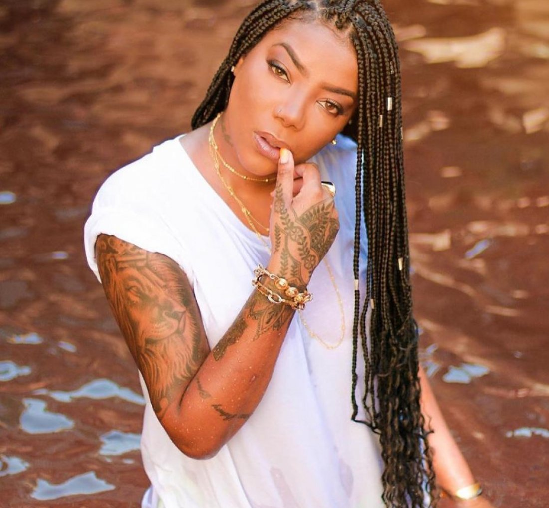 [Novidade! Ludmilla está no elenco do novo filme: 