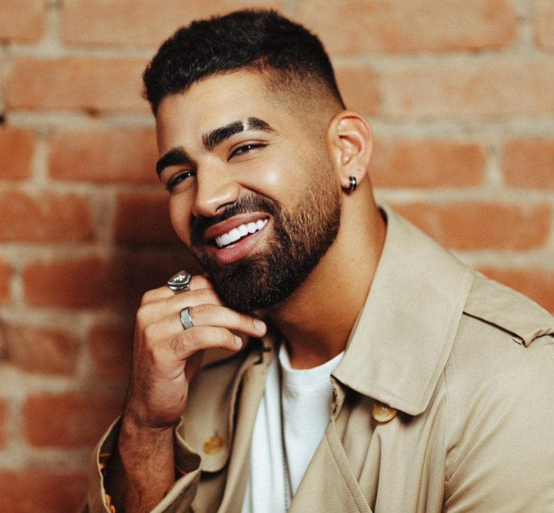 [Confira! Dilsinho fica entre os artistas brasileiros mais ouvidos no Spotify ]