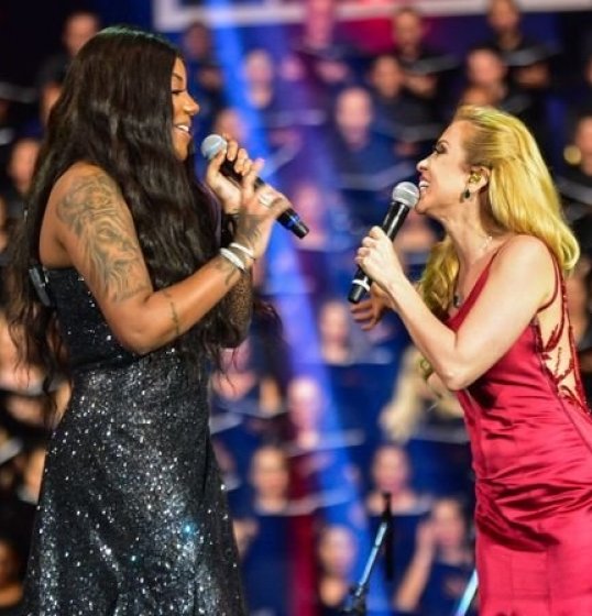 Ludmilla se explica após ser criticada por Ludmilla se explica após ser criticada por