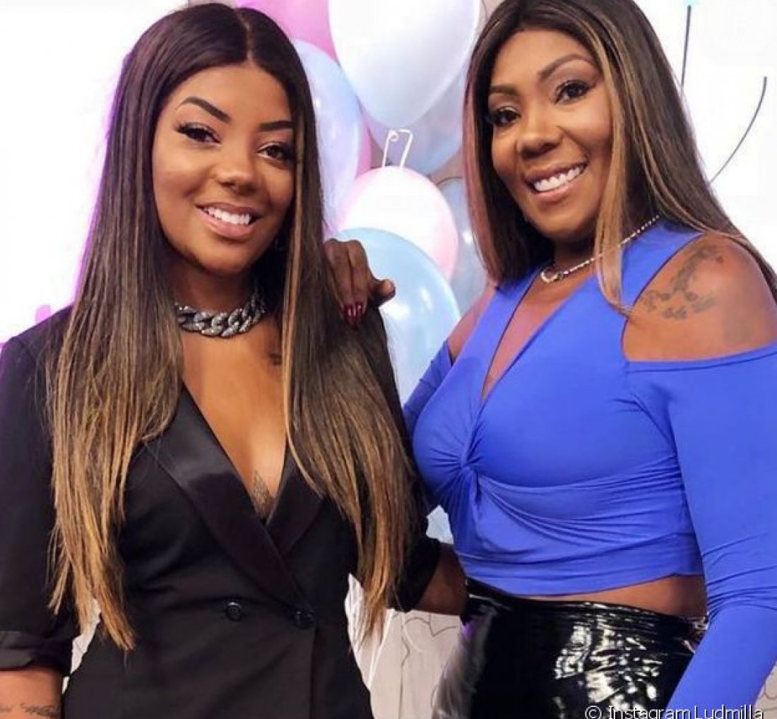 [Confira! Mãe de Ludmilla conta que já parou em hospital após ler mensagens sobre a filha]