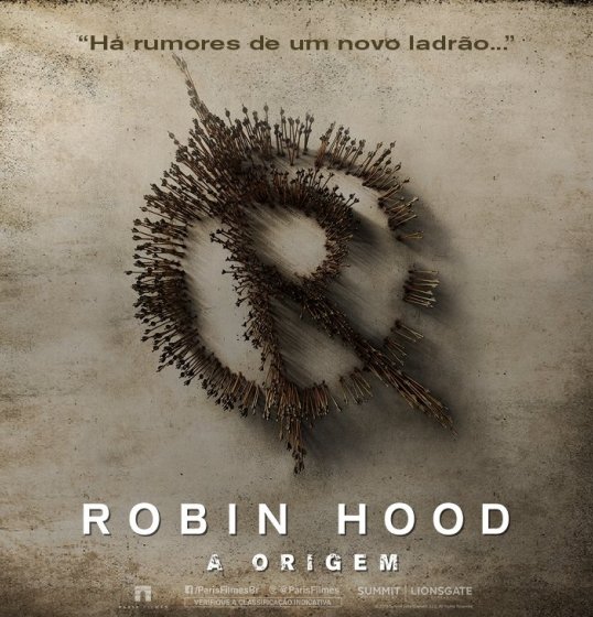 Robin Wood - A Origem, em exibição nos cinemas