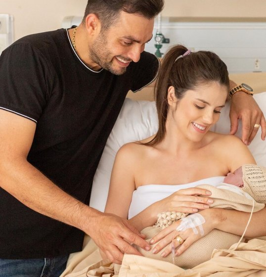 Mano Walter mostra vídeo do filho pela primeira vez Mano Walter mostra vídeo do filho pela primeira vez