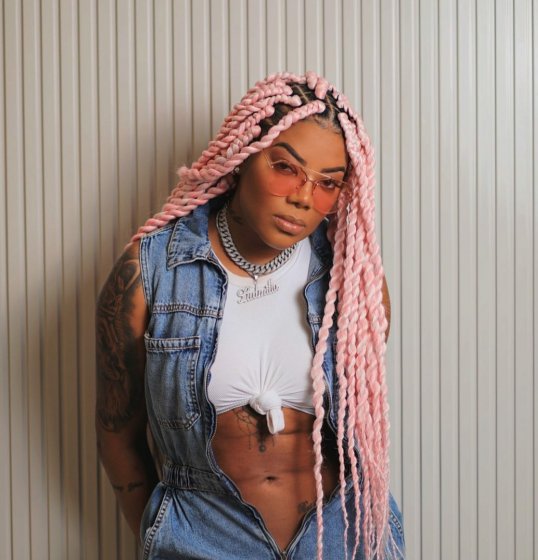 Ludmilla é confirmada para a décima edição do projeto Ludmilla é confirmada para a décima edição do projeto