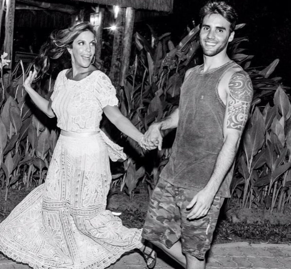[Filhos de Ivete Sangalo aparecem em foto com o pai]