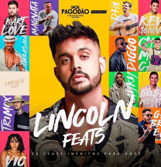 Lincoln Feats: Novo projeto que promete grandes lançamentos Lincoln Feats: Novo projeto que promete grandes lançamentos