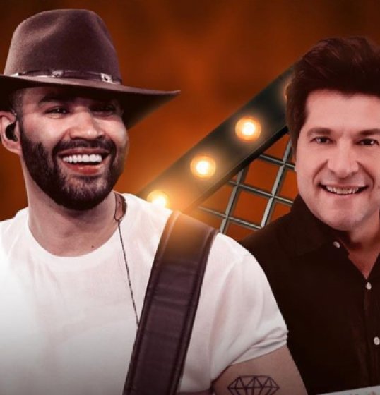 Gusttavo Lima afirma que sua última live será com participação de Daniel Gusttavo Lima afirma que sua última live será com participação de Daniel