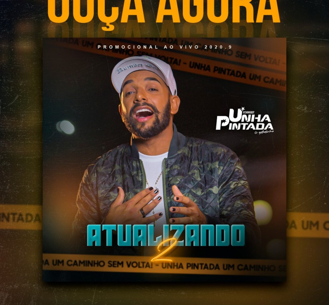 Cd Novo de Unha Pintada: [Cd Novo de Unha Pintada: