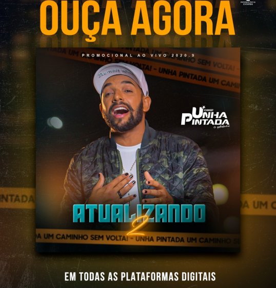 Cd Novo de Unha Pintada: Cd Novo de Unha Pintada: