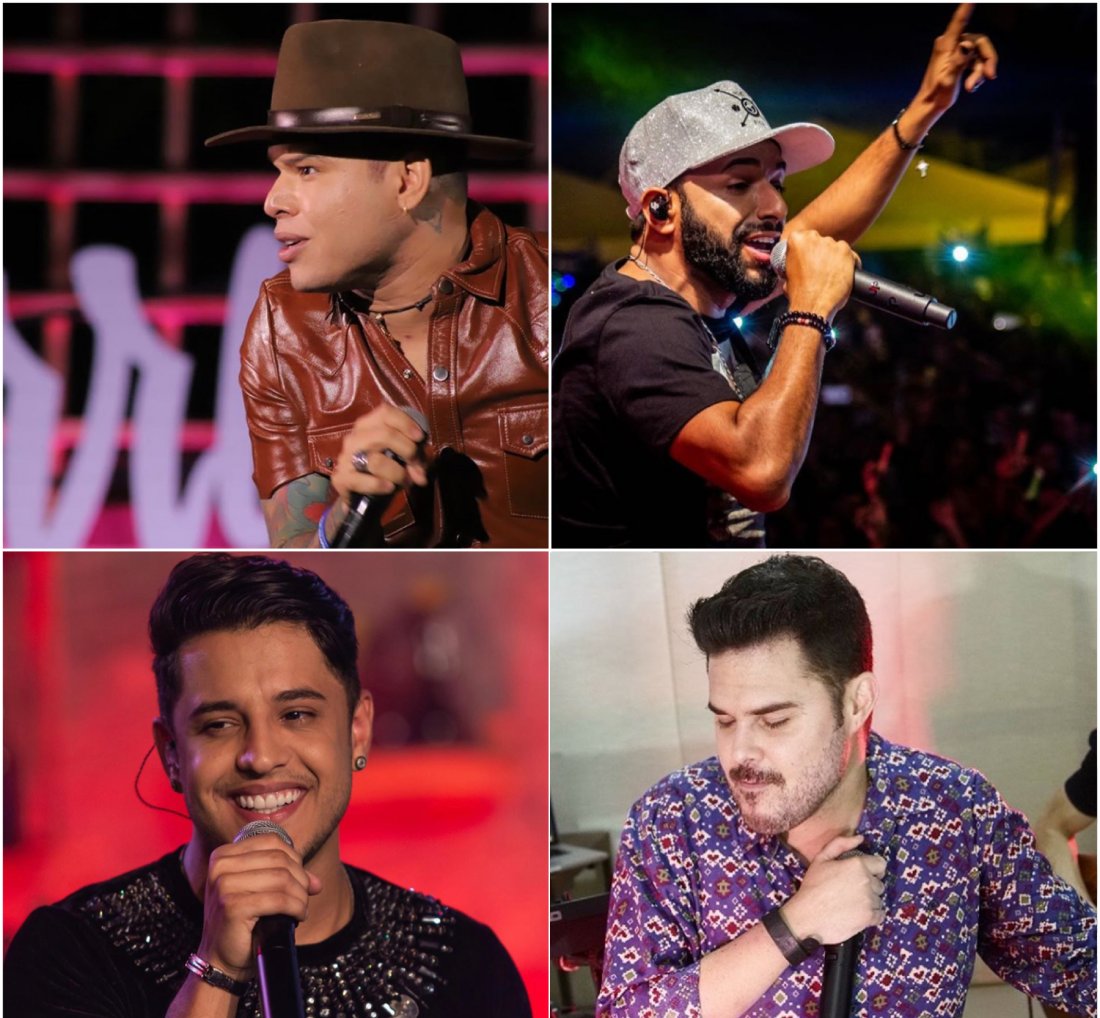 [Tierry, Unha Pintada, Kevi Jonny e Kart Love: quarteto movimenta 3 milhões de ouvintes mensais no Spotify ]